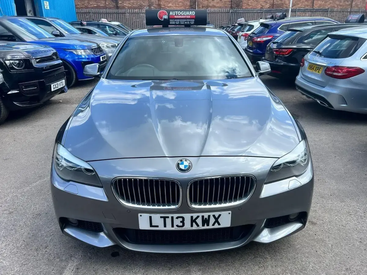 Używany BMW 520 M Sport 2013 Szary Sedan/Limuzyna