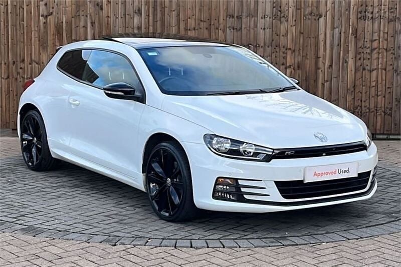 White Used 2017 VW Scirocco Black Edition Coupe | £14,699 - Image 1/4
