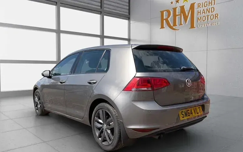 Used VW Golf VII Match 105 HP (77 kW) 2014 Grey Hatchback