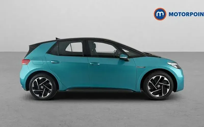 Used VW ID.3 Pro 150 kW (204 HP) 2021 Turquoise Hatchback