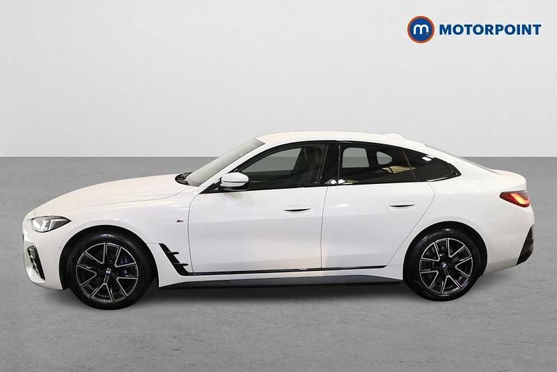 Used BMW i4 M Sport 210 kW (286 HP) 2024 White Sedan