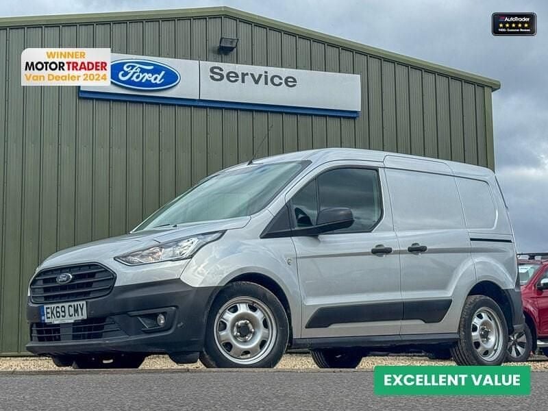 Silver Used 2019 Ford Transit Van | £11,994 (Fair price) - Image 1/4