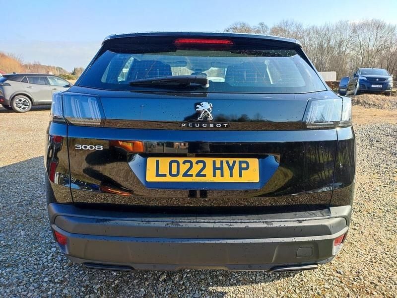 Used Peugeot 3008 Active Premium 129 HP (94 kW) 2022 Black SUV