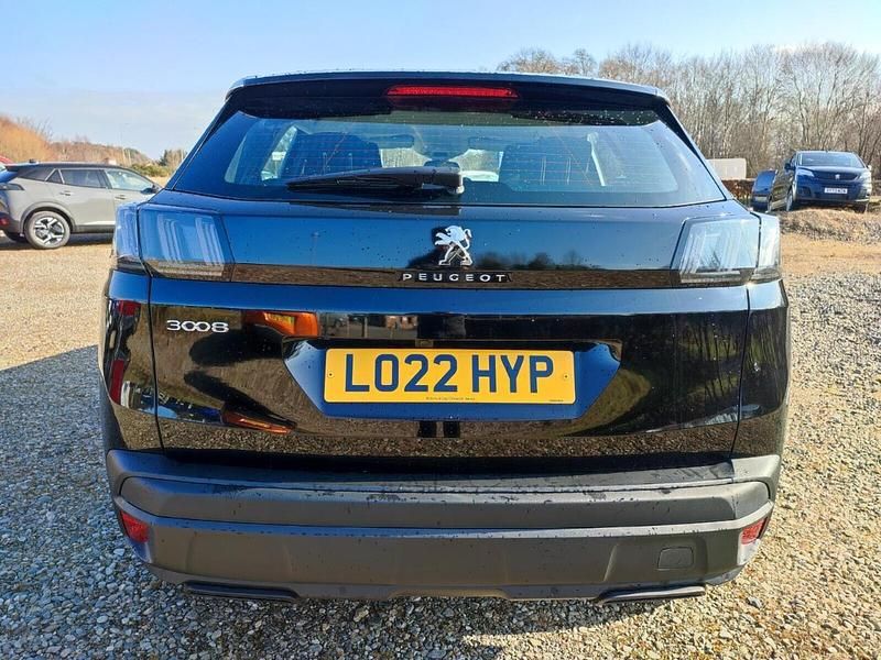 Used Peugeot 3008 Active Premium 131 HP (96 kW) 2022 Black SUV