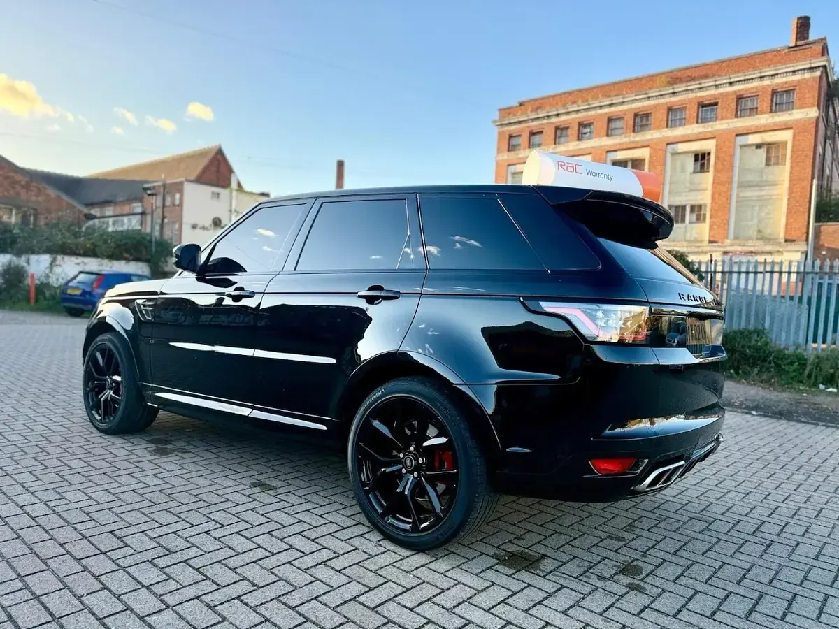 Used Land Rover Range Rover Sport SVR 2022 Black SUV