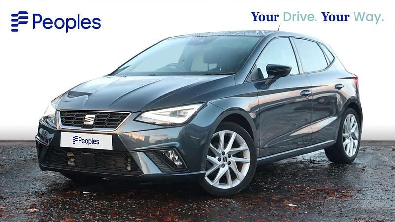 Grey Used 2024 Seat Ibiza FR Hatchback | £15,066 (Fair price) - Image 1/4