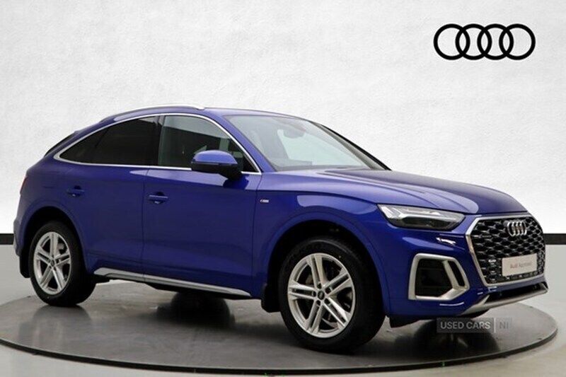 Used 2022 Audi Q5 Sportback S-Line SUV | £33,990 (Super price) - Image 1/1