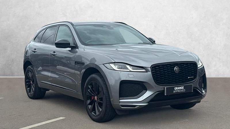 Grey Used 2022 Jaguar F-Pace R-Dynamic SUV | £32,390 (Fair price) - Image 1/4