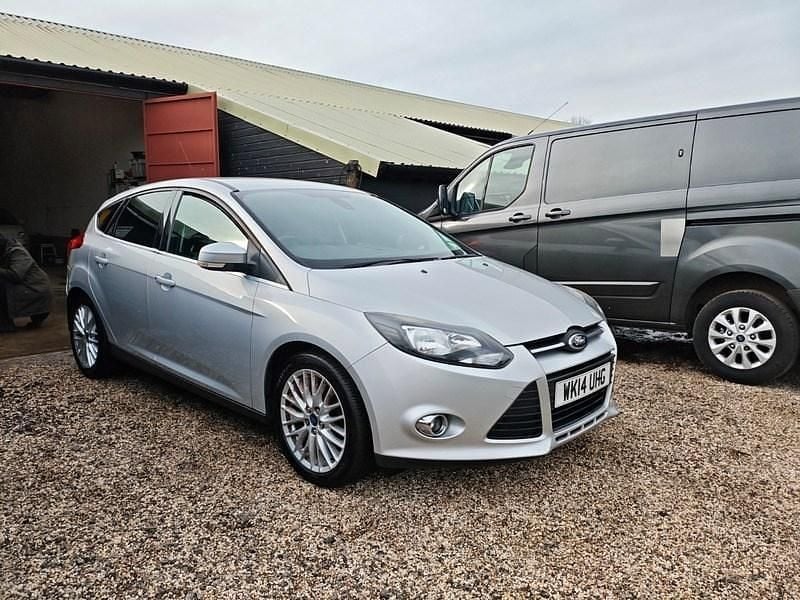 Used Ford Focus Zetec 2014 Silver
