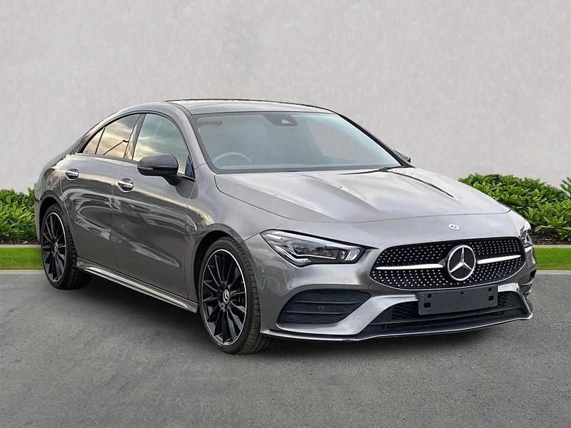 Grey Used 2022 Mercedes CLA220 AMG Line Premium Plus Sedan | £28,699 (A bit pricey) - Image 1/4