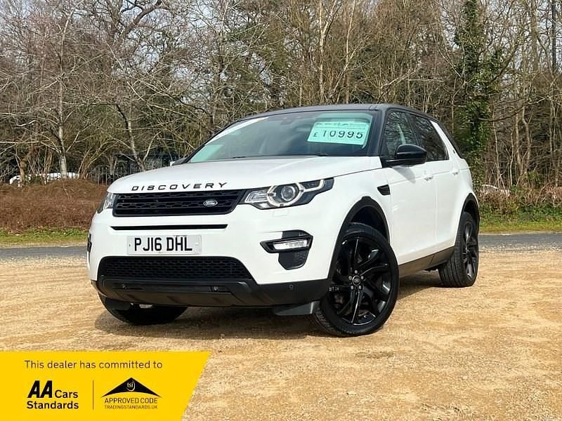Used Land Rover Discovery Sport HSE 180 HP (132 kW) 2016 White SUV