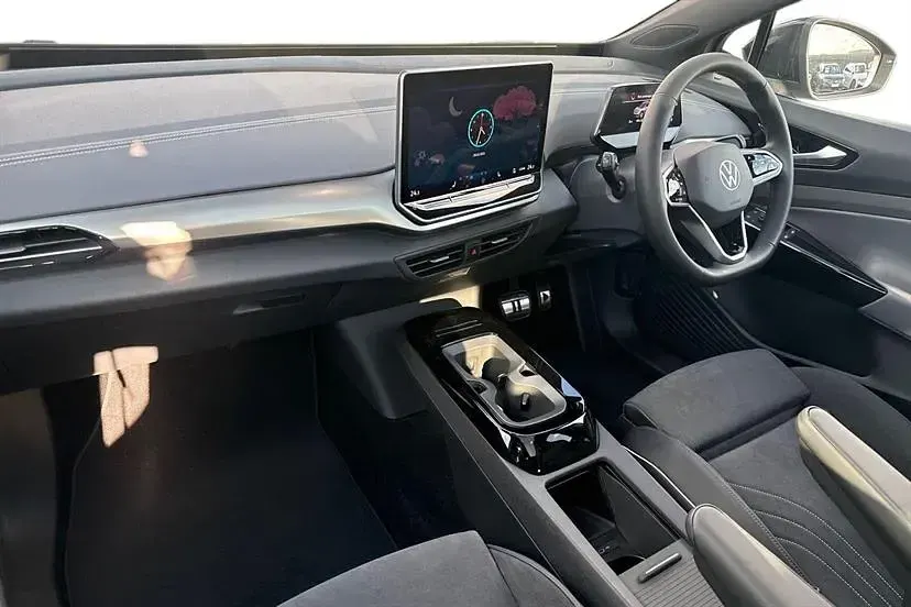 Ny VW ID.5 Black Edition 210 kW (286 HK) 2026 Vit SUV