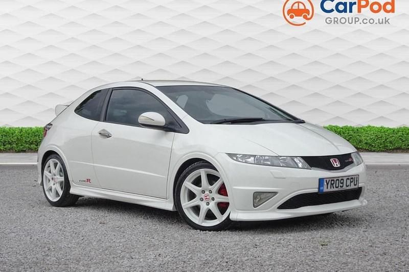 White Used 2009 Honda Civic Type R Hatchback | £7,990 - Image 1/1