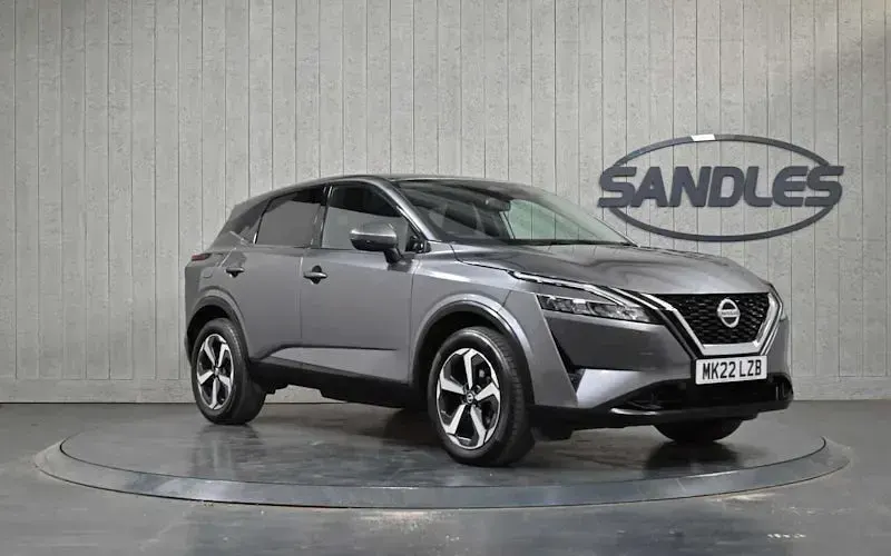 Used Nissan Qashqai N-Connecta 140 HP (102 kW) 2022 SUV