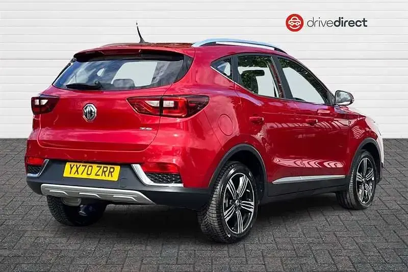 Usado MG ZS Exclusive 111 HP (81 kW) 2020 Vermelho SUV