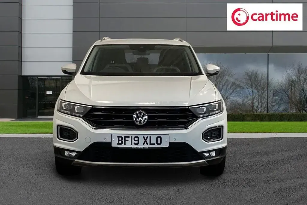 Used VW T-Roc SEL 150 HP (110 kW) 2019 White SUV
