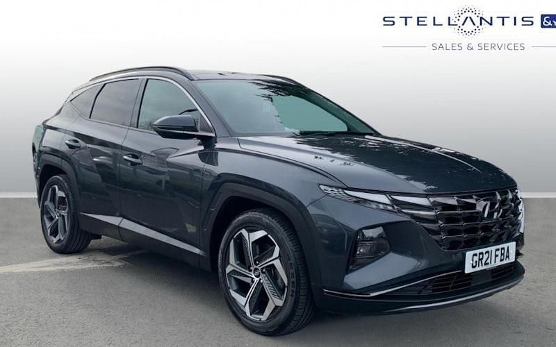 Used Hyundai Tucson Ultimate 230 HP (169 kW) 2024 SUV