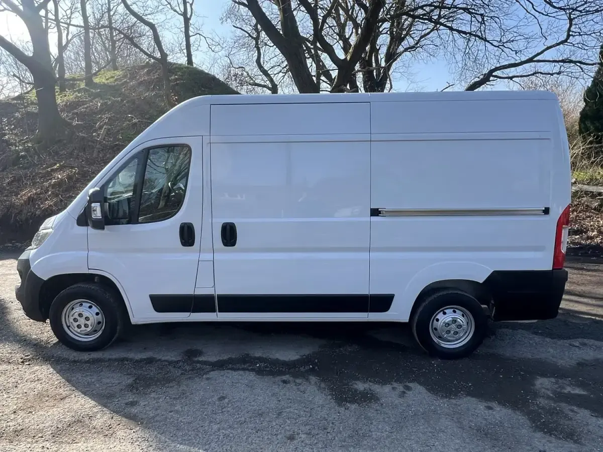 Usado Citroën Relay 2022 Blanco Van