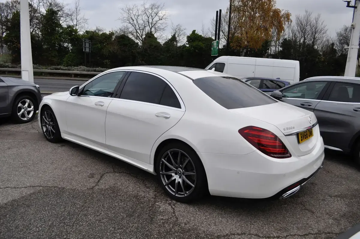 Used Mercedes S350 Executive 2018 White Sedan