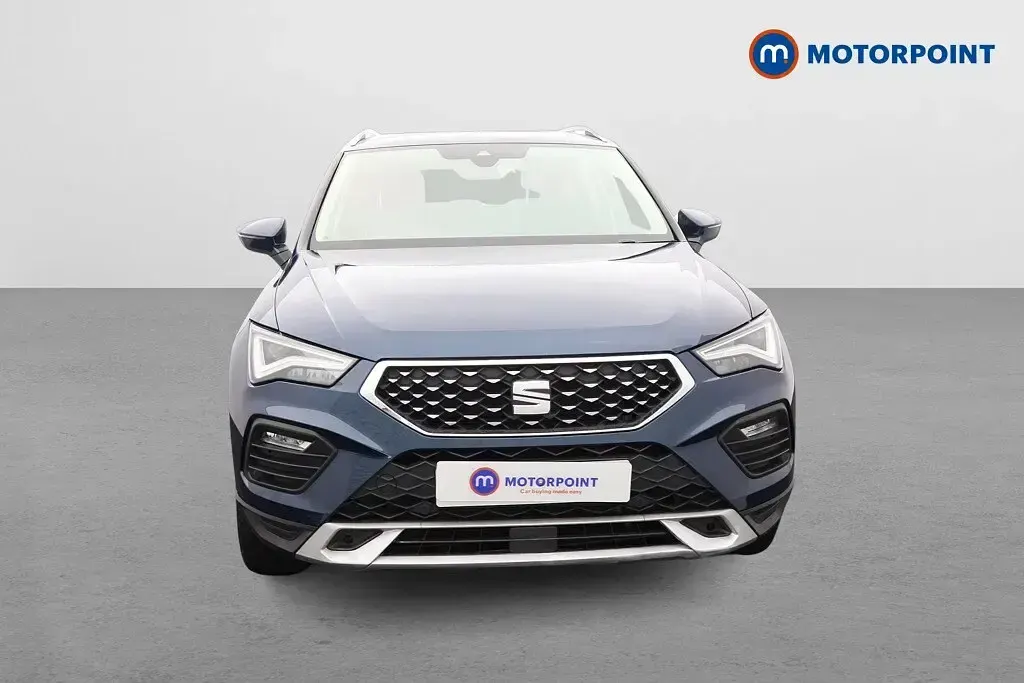 Used Seat Ateca Xperience 2023 Blue SUV