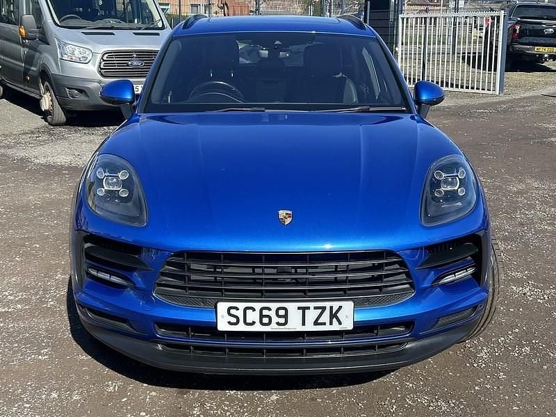 Used Porsche Macan S 2019 Blue SUV