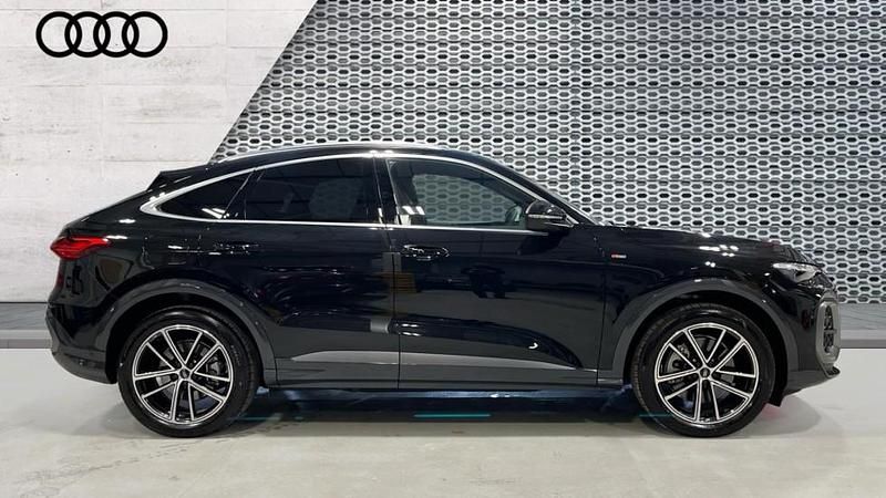 Used Audi Q5 Sportback Advanced 367 HP (269 kW) 2026 Black SUV