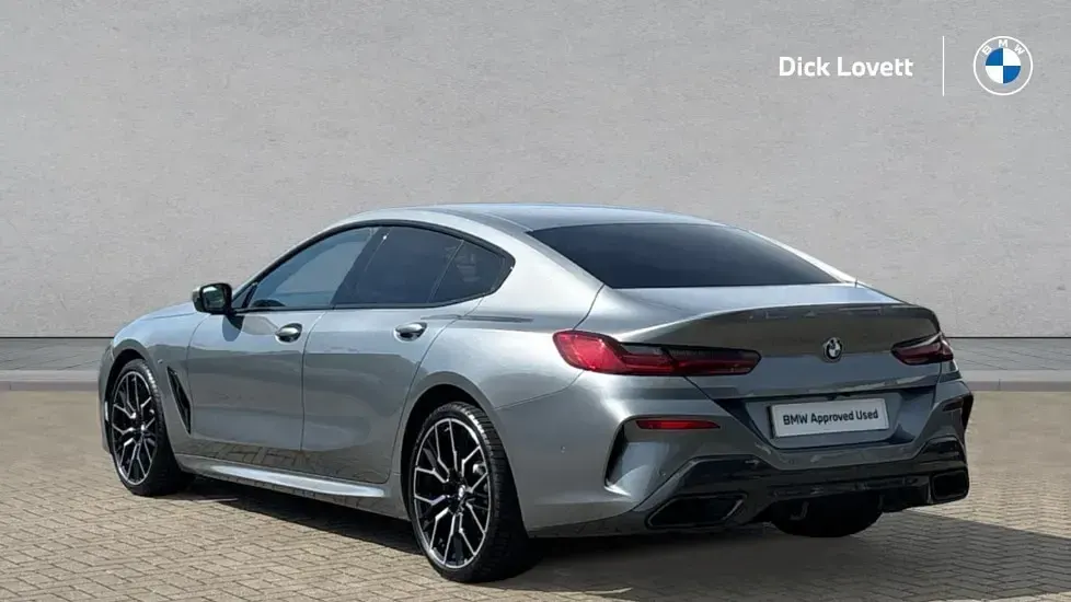 Used BMW 840 M Sport 328 HP (241 kW) 2023 Grey Coupe