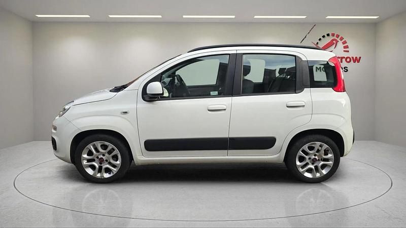 Used Fiat Panda Lounge 2015 White Hatchback