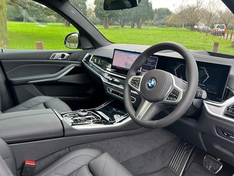 Used BMW X5 M Sport 347 HP (255 kW) 2024 Black SUV