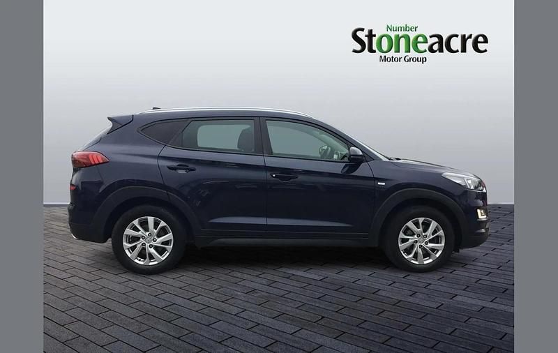 Used Hyundai Tucson SE 116 HP (85 kW) 2021 Blue SUV