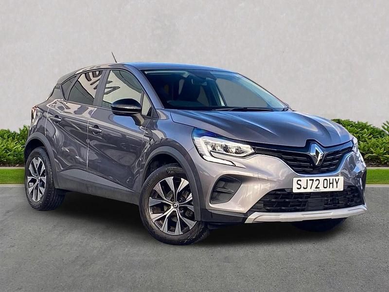Used Renault Captur Evolution 91 HP (66 kW) 2022 Grey  SUV