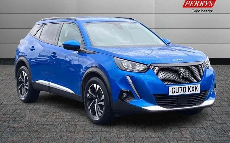 Used 2022 Peugeot 2008 Allure Premium SUV | £11,481 (Good price) - Image 1/4