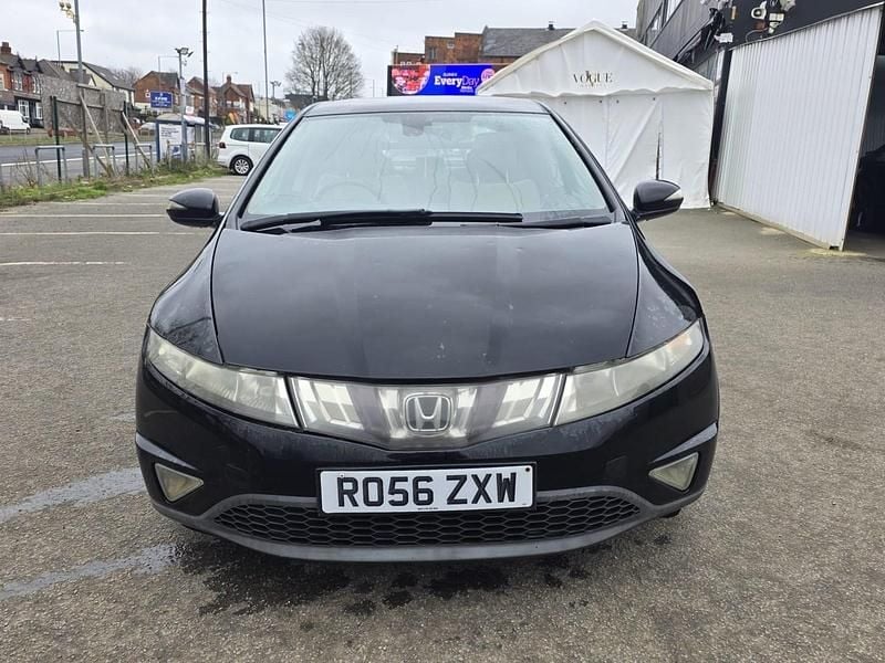 Used Honda Civic ES 140 HP (102 kW) 2006 Black Hatchback