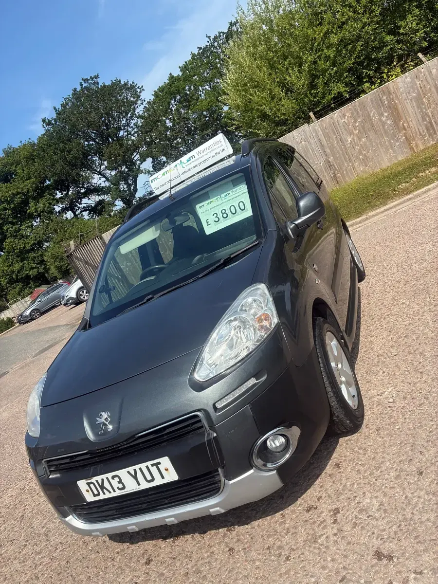 Used Peugeot Partner Tepee Outdoor 2013 Grey MPV