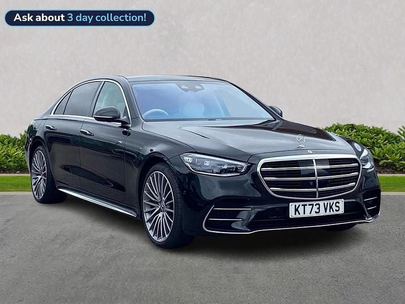 Black Used 2023 Mercedes S350 Executive Sedan | £80,999 - Image 1/2
