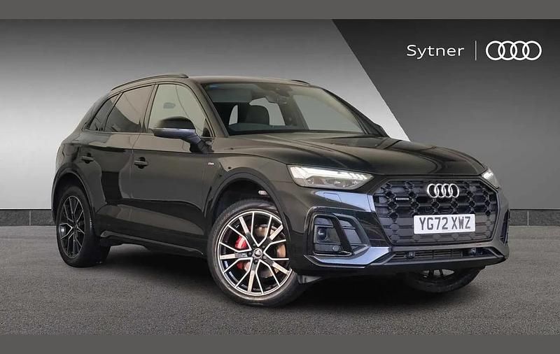 Black Used 2022 Audi Q5 Comfort SUV | £39,000 (Fair price) - Image 1/4