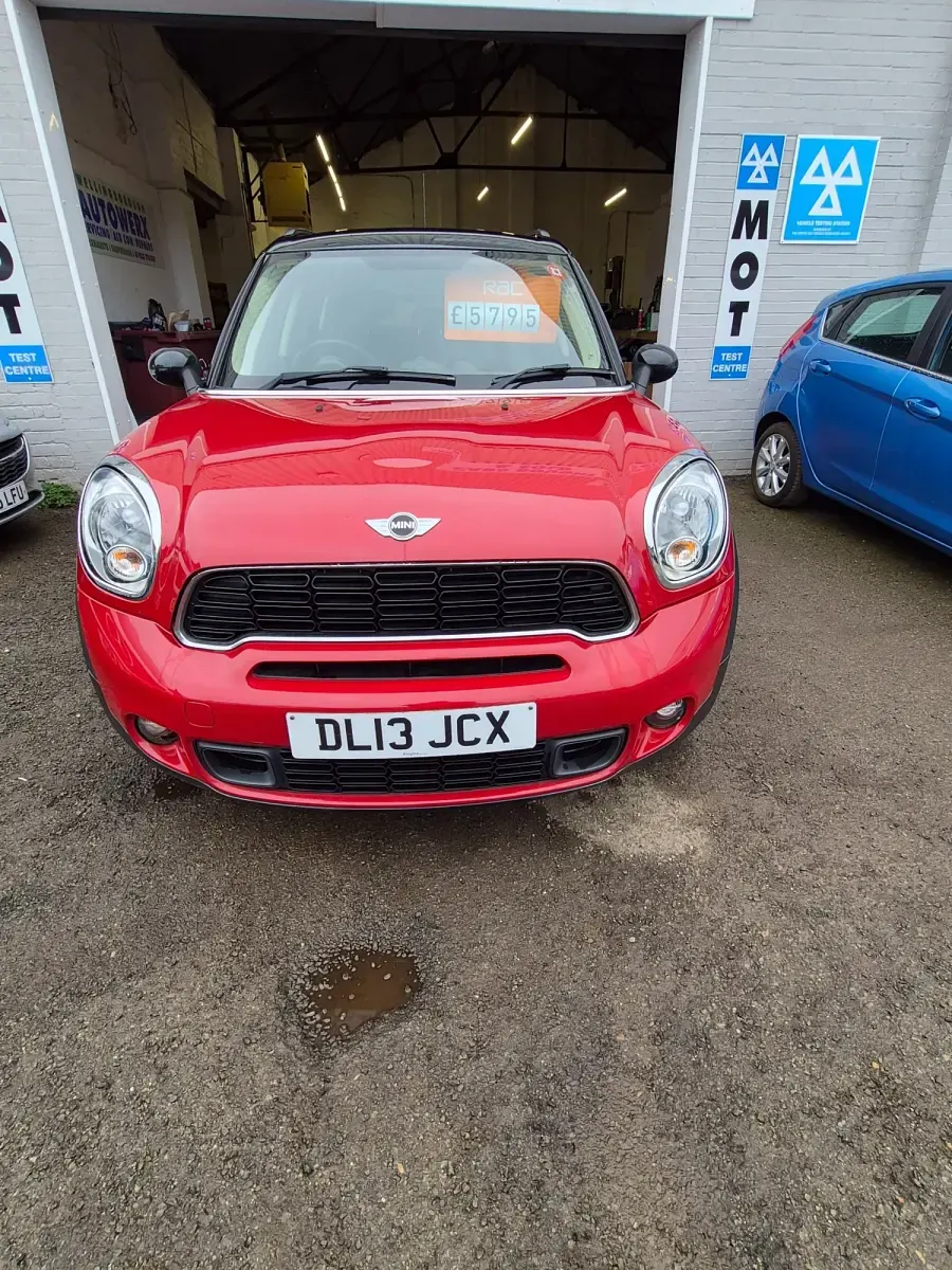 Usado Mini Cooper S 2013 Vermelho Citadino