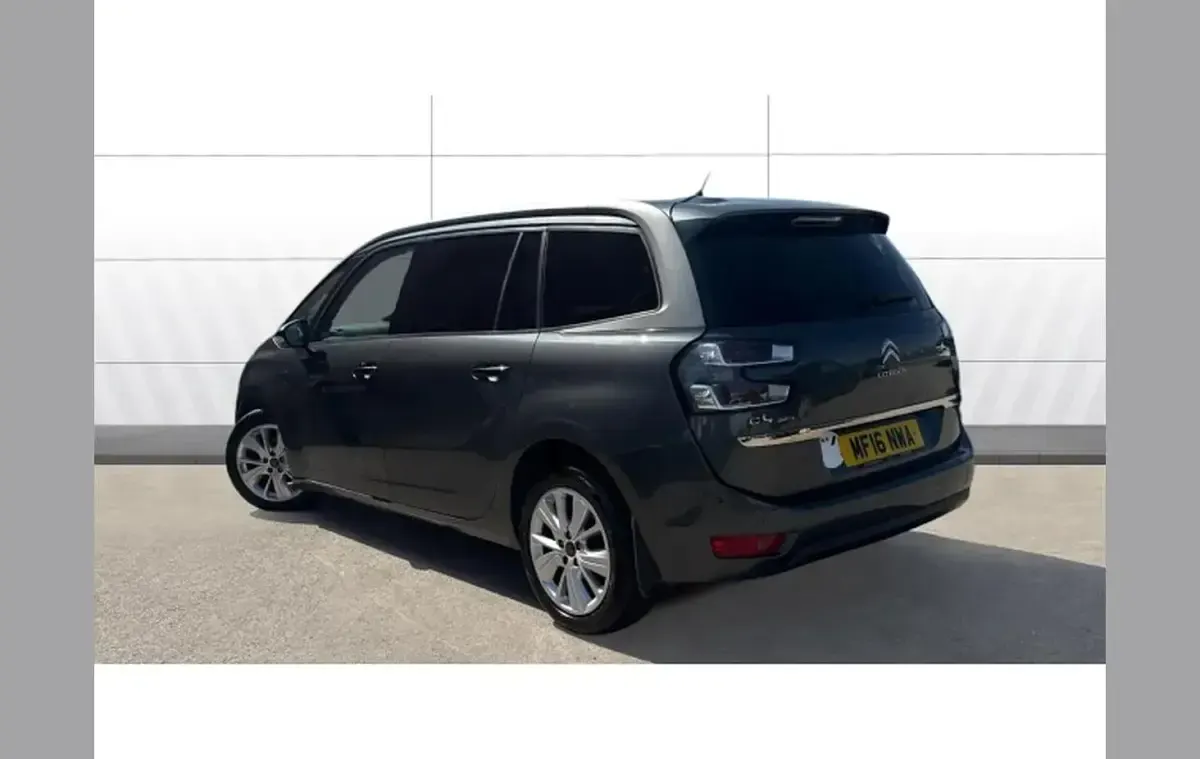 Used Citroën Grand C4 Picasso Exclusive 120 HP (88 kW) 2016 Grey MPV
