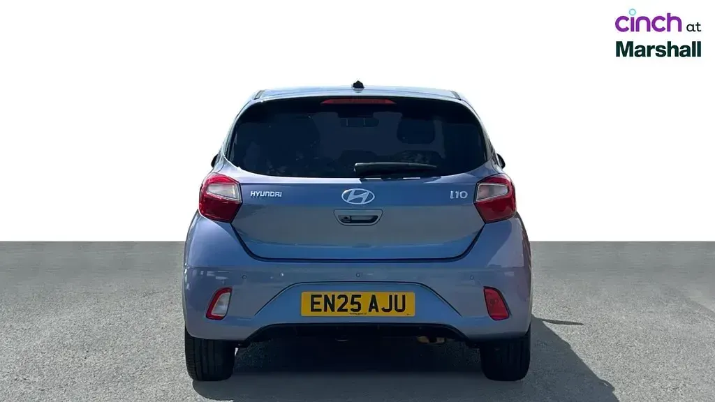 Used Hyundai i10 Premium 2025 Blue Hatchback