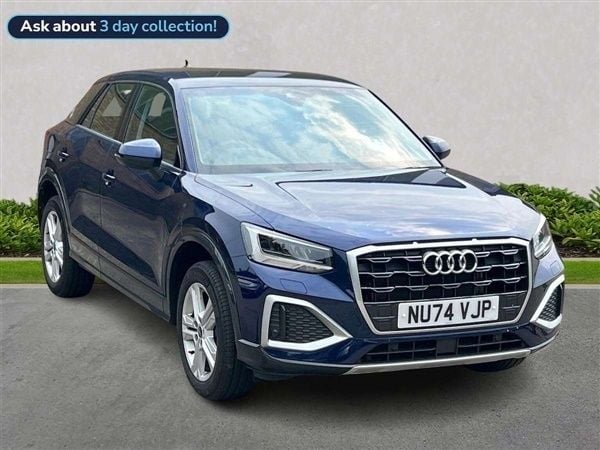 Blue Used 2024 Audi Q2 Sport SUV | £23,237 (Fair price) - Image 1/4