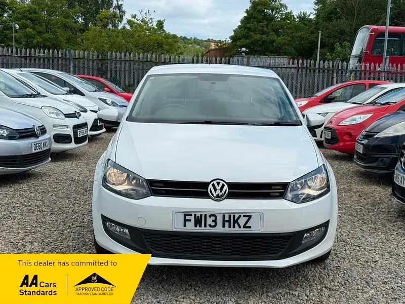 Used VW Polo Match 2013 White Hatchback