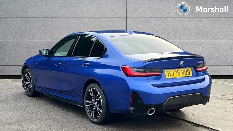 Used BMW 330e M Sport 292 HP (214 kW) 2025 Portimao blue Sedan