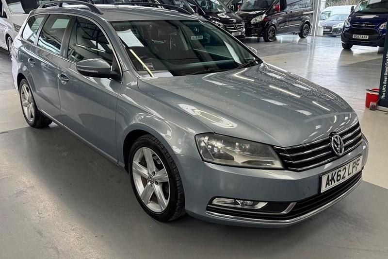 Used VW Passat SE 2012 Grey Estate