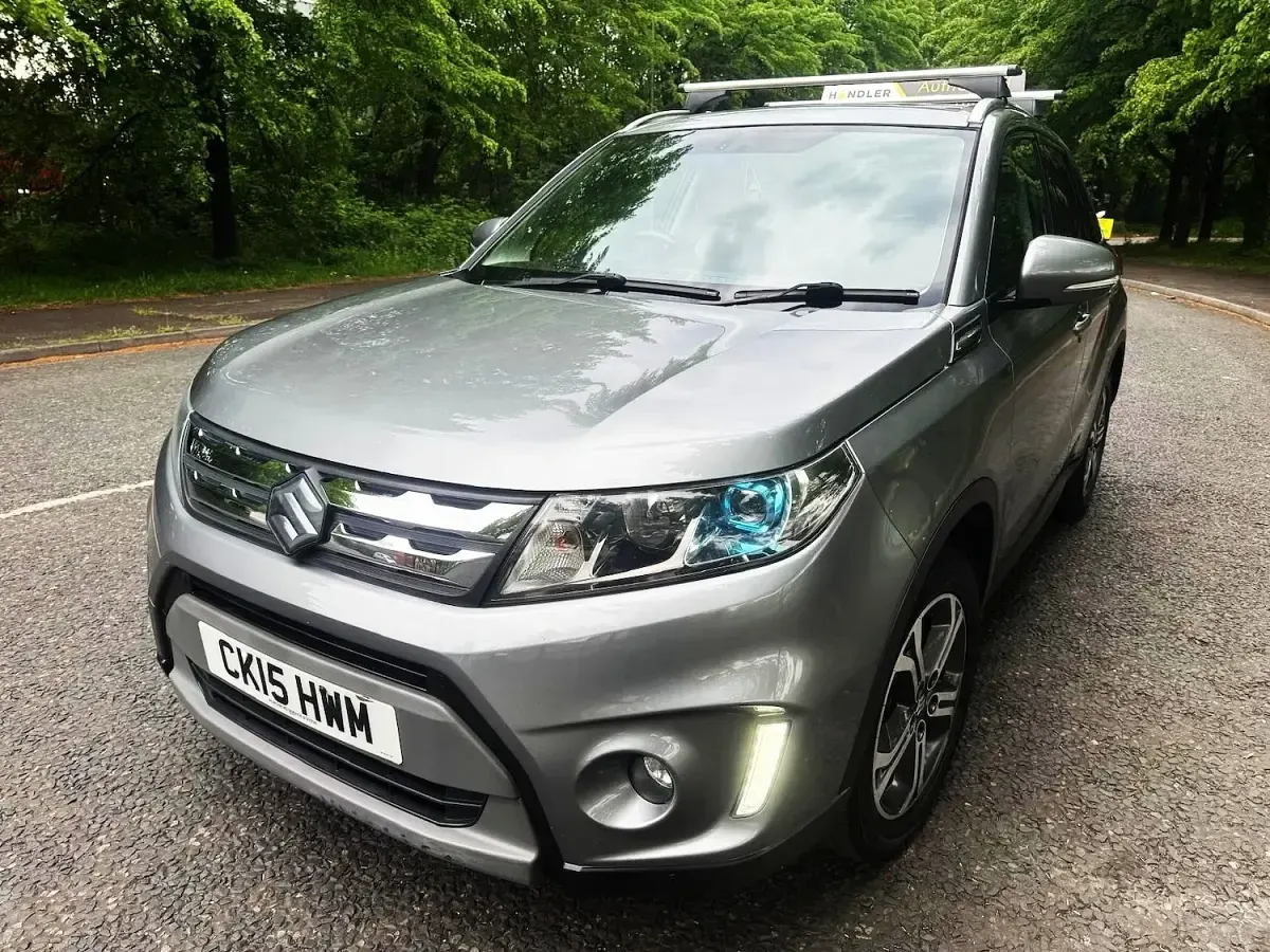 Used Suzuki Vitara SZ5 120 HP (88 kW) 2015 Grey SUV