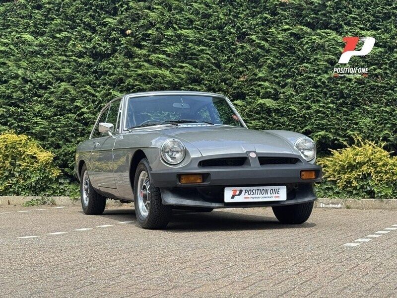 Silver Used 1981 MG B GT Coupe | £18,500 - Image 1/4