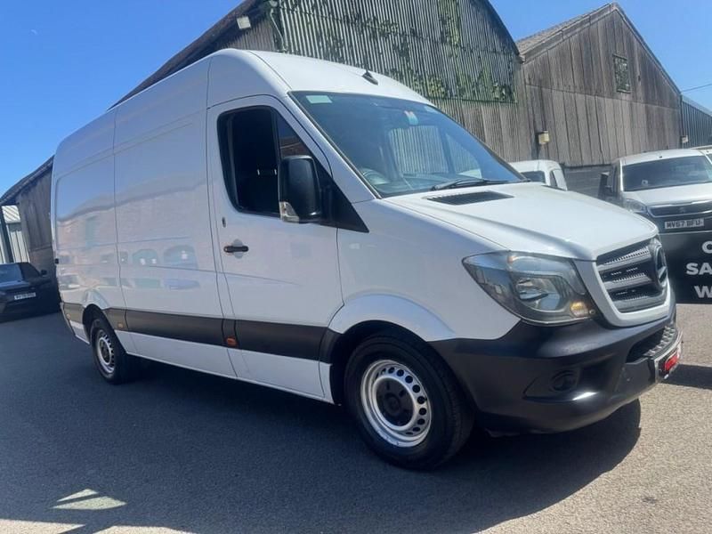 Usado Mercedes Sprinter 2017 Branco Van