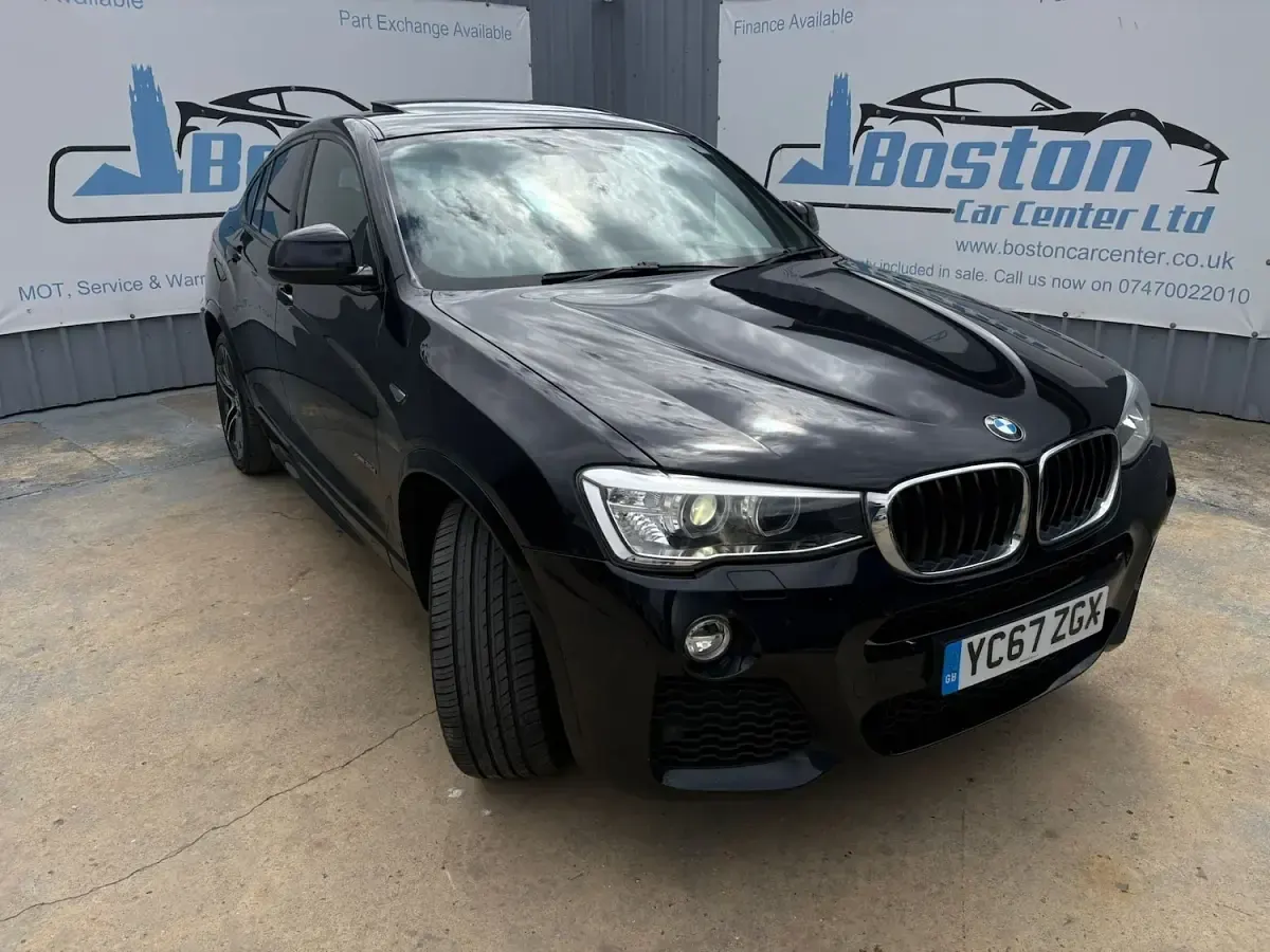 Used BMW X4 M Sport 2017 Black SUV