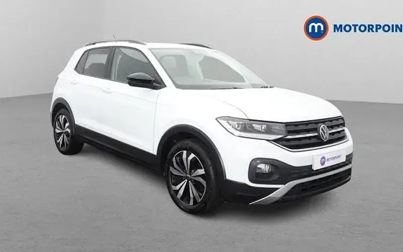 Used VW T-Cross Black Edition 115 HP (84 kW) 2024 SUV