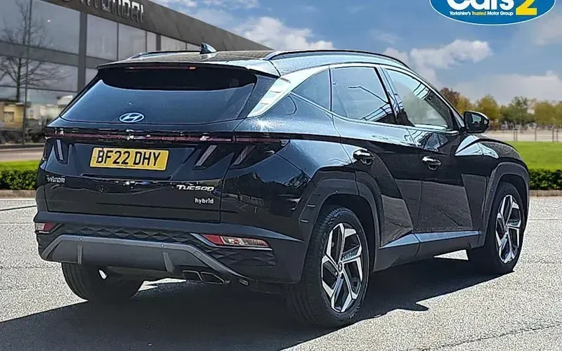 Used Hyundai Tucson Ultimate 230 HP (169 kW) 2024 SUV