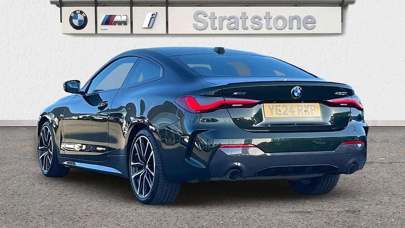 Used BMW 420 M Sport 181 HP (133 kW) 2024 Green Coupe